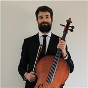 Cellista del Teatro Argentino. Clases de Violoncello en Gonnet y La Plata. Presenciales y/ó virtuales